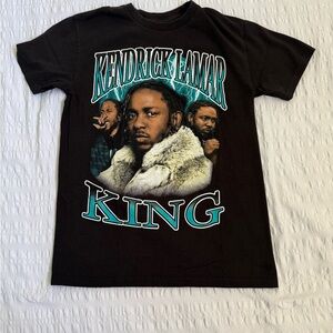 Kendrick Lamar King Rap Tshirt